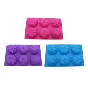 DIY Fondant Cake Moulds Soap Making Supplies Kitchen Handmade Decorating Gadgets