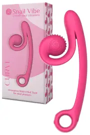 SVibe Curve 10.6" Rolling Rabbit Vibrator