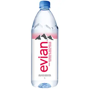 Evian依雲礦泉水-1000ml