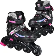 BELLIFFY 1 Pair Skates Plastic Women's Woman Aluminum Bracket