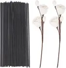 Sourcing Map 102Pcs Reed Diffuser Sticks Set, Fiber Fragrance Flower Reed Dif...