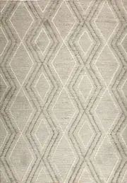 Anita Silver Grey Rug 10207