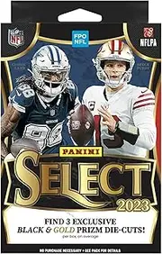 2023 Panini Select Football Trading Cards Hanger Box