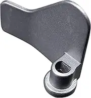 Replacement Mixing Paddle for Bread Maker, Nonstick Parts for Bread Machine, 65x22x51mm