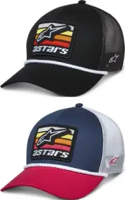 Alpinestars Selica Trucker Snapback Hat - Mens Lid Cap