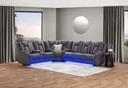 TRAVIS FABRIC Corner Lounge