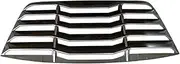 2022 Suitable Compatible for Dodge 15-20 Modified Rear Challenger Sunshade Side Louver Auto Parts Body Kits(One Rear Shutter)