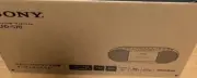 Sony CD Boombox Recorder CFD-S70 : FM/AM/Wide FM Recording Black CFD-S70 B