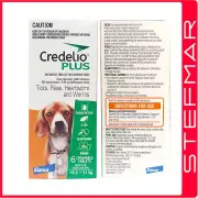 Credelio Plus Dogs Chews 6Pack Medium 5.5-11kg