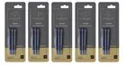 15 X Parker Black Ink Cartridges Refills for Aster Vector Frontier Fountain Pen