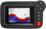 Wireless Sonar Fish Finder Color Screen Fishing Detector Underwater Depth Sounder