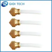 0.4mm Nozzle & 45mm PTFE Tube QIDI TECH X-Plus/X-Max 3D Printer: - US SHIP