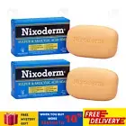 2 Packs of NIXODERM Sulfur & Salicylic Acid Soap 100g - Acne/Common Skin Problem