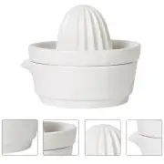 Citrus Lemon Juicer Squeezer Ceramics Manual Fruit Lightweight