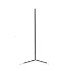 Minimalist floor lamp RGB+Remote led corner standing floor lamp Steel Made -Blac