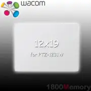 Wacom Intuos3 12x19 Transparent Clear Overlay Sheet for PTZ-1231W Graphic Tablet