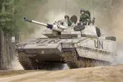 HobbyBoss 1/35 Sweden CV90-40C IFV /W Additional All-round Armour Plastic Model Kit [82475]