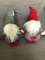 Plush Santa Gnome Christmas Holiday Decor Tanspac Imports