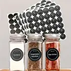 5 Sheets 180Pcs/set Kitchen Storage Organizer Spice Labels Mason Jars Tags