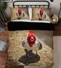 3D Red Bird 1508NA Bed Pillowcases Quilt Cover Duvet Kathy Barefield Fay