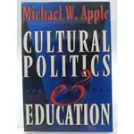 【月界1S】CULTURAL POLITICS AND EDUCATION_MICHAEL APPLE 〖政治〗DEP