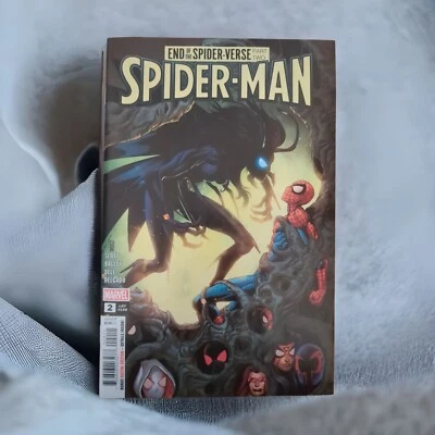 SPIDER-MAN #2 MARK BAGLEY COVER A MARVEL COMICS 2022