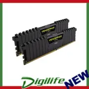 Corsair 32GB (1x32GB) CMK32GX4M1A2666C16 Corsair Vengeance LPX 2666MHz DDR4 RAM