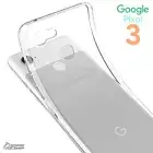Clear Gel TPU Skin Jelly Soft Case Cover For Google Pixel 3a Pixel 3a XL Pixel 3