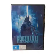 Godzilla II King of the Monsters (DVD 2019) Action Adventure Fantasy Nemesis R4