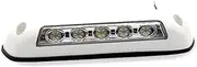 Daseeme 12V RV LED Awning Porch Light Waterproof Motorhome Caravan Interior Wall Lamps Light Bar RV Van Camper