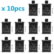 10pcs Hard Drive HD SSD Caddy Frame Bracket for HP ProBook 640 645 650 655 G2 G3