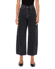 DL1961 Taylor High Rise Barrel Leg Vintage Jeans in Nightshade