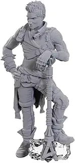 WizKids Critical Role Unpainted Miniatures: | Unpainted Miniatures | Wave 23 (Ashton Greymoore, Plastic)