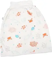 ANDRESLAD Diaper Skirt Training Underwear Potty Training Underwear Bed Clothes Potties Waterproof Bed Clothes Potty Training Bed Clothes Cloth White Pure Cotton