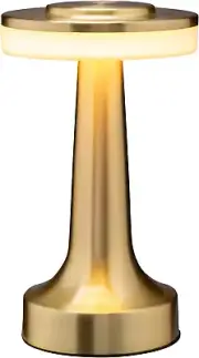 O’Bright Portable LED Table Lamp with Touch Sensor, 3-Levels Brightness, Recharg