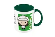 Friends Chibi Monica Mug (White/Green) (One Size)