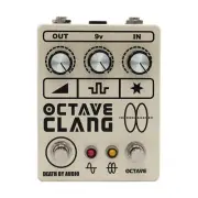 Octave Clang Overdrive Fuzz and Octave guitar pedal
