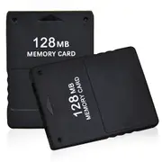 2x 128MB Memory Card for PlayStation 2 PS2