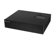 Silverstone ML04B Aluminum Front Door/Steel Body Micro Media Center/HTPC Case