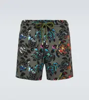 [Vilebrequin] Vilebrequin Moorise printed swim trunks UK 38 multicoloured