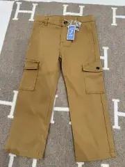 BNWT Jacadi Paris Kids Baby Or Toddler Boys Khaki Pants 36m 3Y RRP $130