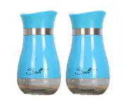 Salt and Pepper Grinder Set ，2 Pepper mill grinders Salt and Pepper Shakers Set-