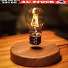 Magnetic Levitating LED Light Bulb Home Decor Desk Bedside Table Office Lamp New