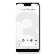 Google Pixel 3 XL (6.3", 12.2 MP, 64GB/4GB, Global Version) - Clearly White