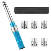 Spoke Torque Wrench, 2-10 NM Motorcycle Spoke Wrench Set, Steel Torque7010
