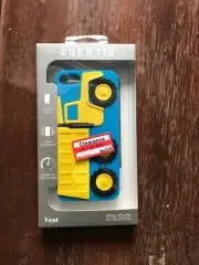 Blue Agent18 Vest IPod Touch 5th Generation Dump truck theme