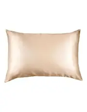 [Royal Comfort] Pure Silk Pillowcase in Gold