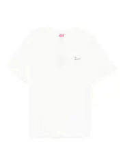 [Kenzo] Kenzo-T-Shirt In Cotone Con Stampa Gots Archive Bouquet-Uomo S