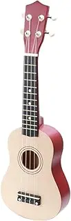 JOINPAYA 21 Inches Boys and Girls Guitar Musical Instruments Vintage Style Wooden Guitar Toy Safe Plastic Material for Boys and Girls