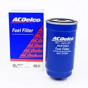 ACDelco Fuel Filter ACF263 to suit IVECO Daily/ Jeep Cherokee KJ / LDV G10/T60/V80 - 19281701